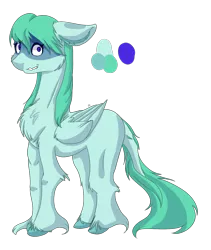 Size: 1292x1529 | Tagged: safe, artist:siena1923, derpibooru import, oc, unofficial characters only, pegasus, pony, female, mare, simple background, solo, transparent background, unshorn fetlocks
