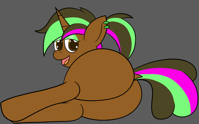 Size: 400x250 | Tagged: suggestive, artist:hypermarc, derpibooru import, oc, oc:sweet song, unofficial characters only, pony, female, solo, solo female