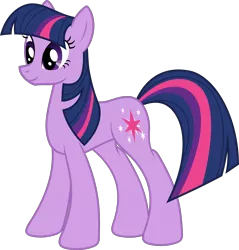 Size: 5741x6000 | Tagged: safe, artist:magister39, derpibooru import, twilight sparkle, earth pony, pony, absurd resolution, alternate universe, earth pony twilight, female, mare, race swap, simple background, solo, tall, transparent background