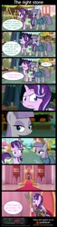 Size: 1700x6720 | Tagged: safe, artist:pandramodo, derpibooru import, maud pie, starlight glimmer, alicorn, pony, rock solid friendship, the cutie map, absurd resolution, alicornified, alternate ending, am i?, bad end, comic, communism, poker face, race swap, s5 starlight, staff, staff of sameness, stalin glimmer, starlicorn, this ended in communism, this will end in communism, xk-class end-of-the-world scenario