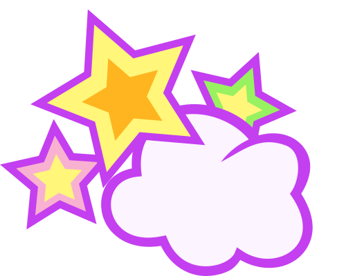 Size: 500x400 | Tagged: artist:anscathmarcach, cloud, cutie mark, cutie mark only, derpibooru import, g3, no pony, safe, simple background, stars, transparent background, vector, whistle wishes