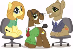 Size: 700x470 | Tagged: safe, derpibooru import, official, ponified, pony, al roker, instagram, matt lauer, pony reference, savannah guthrie, simple background, today show, white background