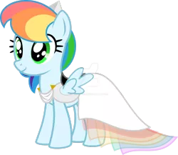 Size: 1600x1389 | Tagged: safe, artist:nstone53, derpibooru import, oc, oc:prism, unofficial characters only, pegasus, pony, fanfic:daughter of discord, clothes, dress, female, gala dress, mare, offspring, parent:rainbow dash, parent:soarin', parents:soarindash, simple background, solo, transparent background, watermark