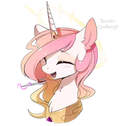 Size: 2056x2112 | Tagged: safe, artist:magnaluna, derpibooru import, princess celestia, alicorn, pony, 30 minute art challenge, cake, cakelestia, cute, cutelestia, eyes closed, female, food, happy, mare, open mouth, simple background, smiling, solo, spoon, transparent background