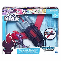 Size: 1500x1500 | Tagged: broken horn, derpibooru import, eye scar, guardians of harmony, horn, irl, my little pony: the movie, photo, safe, scar, sky skiff, tempest shadow, toy