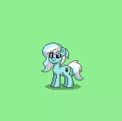 Size: 394x392 | Tagged: safe, derpibooru import, oc, oc:melody radiance, unofficial characters only, pony, pony town, female, green background, mare, simple background, solo