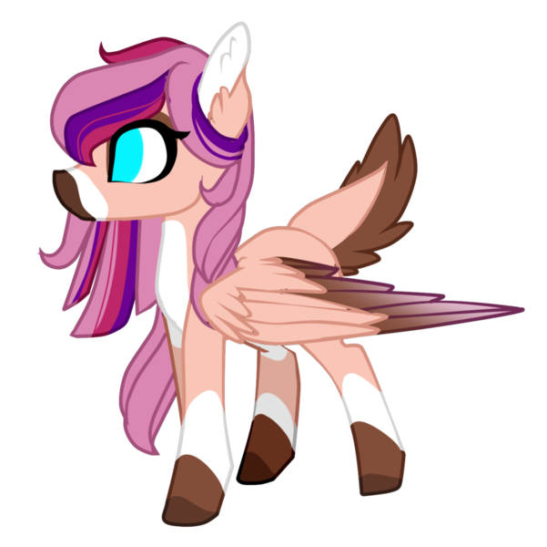 Size: 1024x1022 | Tagged: safe, artist:xxmissteaxx, derpibooru import, oc, unofficial characters only, deer pony, hybrid, original species, peryton, pony, female, mare, simple background, solo, transparent background