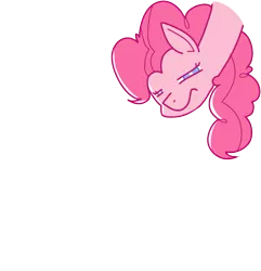 Size: 707x732 | Tagged: safe, artist:amazingmollusk, derpibooru import, pinkie pie, earth pony, pony, pie daily, simple background, solo, transparent background