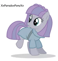 Size: 1024x1072 | Tagged: safe, artist:xxparadoxponyxx, derpibooru import, oc, oc:galena, unofficial characters only, earth pony, pony, base used, clothes, magical lesbian spawn, offspring, parent:maud pie, parent:starlight glimmer, parents:starmaud, simple background, solo, white background