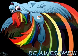 Size: 4200x3000 | Tagged: safe, artist:raptorpwn3, derpibooru import, rainbow dash, pegasus, pony, absurd resolution, female, mare, solo, underhoof