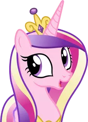 Size: 5000x6904 | Tagged: safe, artist:weegeestareatyou, derpibooru import, princess cadance, pony, the crystalling, .svg available, absurd resolution, simple background, solo, transparent background, vector