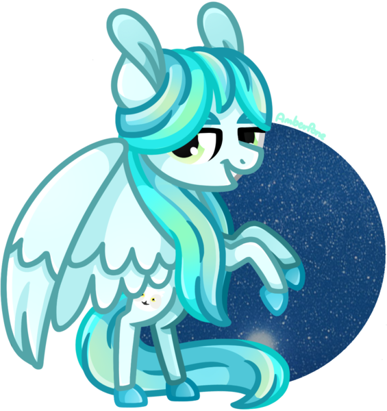 Size: 1130x1200 | Tagged: safe, artist:amberpone, derpibooru import, oc, unofficial characters only, pegasus, pony, big ears, blue, commission, cutie mark, digital art, eyebrows, female, green eyes, hooves, long hair, long mane, long tail, mane, mare, original character do not steal, paint tool sai, painttoolsai, pegasister, rearing, simple background, smiling, solo, standing, tail, transparent background, unshorn fetlocks, wings