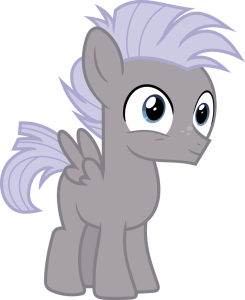 Size: 5129x6279 | Tagged: safe, artist:pink1ejack, derpibooru import, chipcutter, pegasus, pony, forever filly, absurd resolution, colt, male, simple background, smiling, solo, that was fast, transparent background, vector