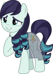 Size: 4138x5841 | Tagged: safe, artist:jhayarr23, derpibooru import, coloratura, earth pony, pony, the mane attraction, absurd resolution, clothes, female, mare, raised hoof, rara, simple background, solo, transparent background, vector