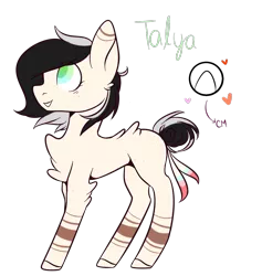 Size: 1000x1053 | Tagged: safe, artist:glitterskies2808, derpibooru import, oc, oc:talya, unofficial characters only, earth pony, pony, female, mare, reference sheet, simple background, solo, transparent background