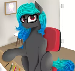 Size: 1136x1080 | Tagged: safe, artist:pony-tanker, derpibooru import, oc, unofficial characters only, earth pony, pony, black skin, original character do not steal, solo