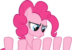 Size: 5000x3463 | Tagged: safe, artist:greseres, derpibooru import, pinkie pie, pony, a friend in deed, absurd resolution, extra legs, high res, multiple limbs, pinkie being pinkie, pinkie physics, simple background, solo, transparent background, vector