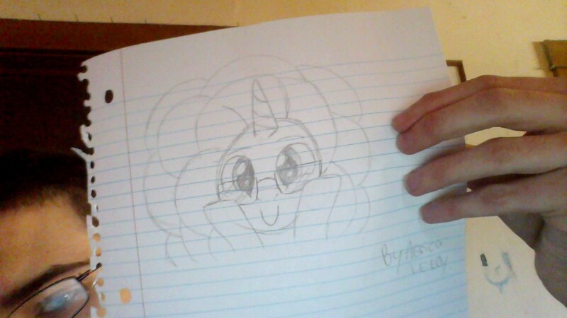 Size: 1280x720 | Tagged: artist:aericaleedy, artist:poundcakemlp2000, clothes, costume, creeper, cute, derpibooru import, flower, flower costume, flowerity, forever filly, glasses, human, irl, irl human, lined paper, low quality, oc, oc:thomasseidler, oc:thomastheautisticunicorn, photo, safe, squishy cheeks