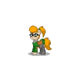 Size: 400x400 | Tagged: safe, derpibooru import, ponified, pony, pony town, infinity train, simple background, solo, transparent background, tulip (infinity train), tulip olsen