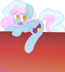 Size: 1398x1544 | Tagged: safe, artist:moonydusk, derpibooru import, oc, oc:astral knight, unofficial characters only, pegasus, pony, inside joke, solo, space, tongue out