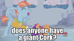 Size: 1236x692 | Tagged: safe, derpibooru import, edit, edited screencap, screencap, scootaloo, windy whistles, pony, parental glideance, image macro, meme, squee, wing hands