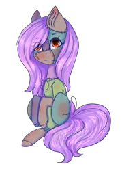 Size: 3976x5552 | Tagged: safe, artist:ohsushime, derpibooru import, oc, unofficial characters only, pony, absurd resolution, female, high res, mare, ragdoll, simple background, solo, transparent background