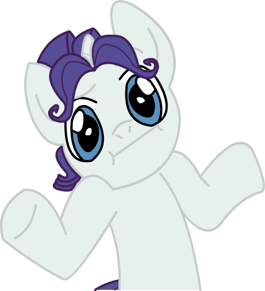 Size: 528x579 | Tagged: safe, artist:drewsenr, derpibooru import, rarity, pony, :i, elusive, looking at you, male, rule 63, shrug, shrugpony, simple background, solo, transparent background