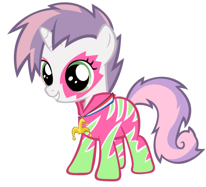 Size: 4407x4000 | Tagged: safe, artist:shelmo69, derpibooru import, sweetie belle, pony, the show stoppers, absurd resolution, cute, diasweetes, show stopper outfits, simple background, solo, transparent background, vector