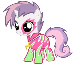 Size: 4407x4000 | Tagged: safe, artist:shelmo69, derpibooru import, sweetie belle, pony, the show stoppers, absurd resolution, cute, diasweetes, show stopper outfits, simple background, solo, transparent background, vector