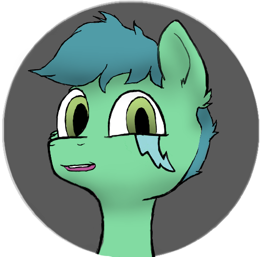 Size: 511x505 | Tagged: safe, artist:nopony435, derpibooru import, oc, oc:zuthal, unofficial characters only, monster pony, original species, tatzlpony, avatar, male, stallion