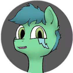 Size: 511x505 | Tagged: safe, artist:nopony435, derpibooru import, oc, oc:zuthal, unofficial characters only, monster pony, original species, tatzlpony, avatar, male, stallion