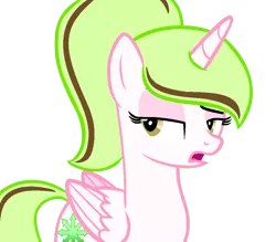 Size: 992x870 | Tagged: safe, artist:duyguusss, derpibooru import, oc, oc:dakota chaos, unofficial characters only, alicorn, pony, base used, female, mare, simple background, solo, transparent background