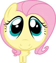 Size: 7000x7771 | Tagged: safe, artist:luckreza8, derpibooru import, fluttershy, pegasus, pony, fluttershy leans in, .svg available, absurd resolution, cute, female, fisheye lens, looking at you, mare, shyabetes, simple background, smiling, solo, transparent background, vector
