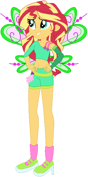 Size: 286x573 | Tagged: safe, artist:selenaede, artist:user15432, derpibooru import, sunset shimmer, fairy, human, equestria girls, base used, believix, belly button, crossover, fairies are magic, fairy wings, humanized, midriff, rainbow s.r.l, roxy (winx club), winged humanization, wings, winx club