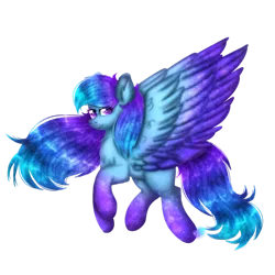 Size: 1024x1024 | Tagged: safe, artist:northlights8, derpibooru import, oc, oc:northern lights, unofficial characters only, pegasus, pony, female, mare, simple background, solo, transparent background