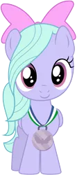 Size: 1489x3360 | Tagged: safe, artist:bluemeganium, derpibooru import, flitter, pony, parental glideance, bow, competition, cute, female, filly, flitterbetes, medal, simple background, solo, transparent background, vector, younger