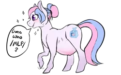 Size: 1280x800 | Tagged: safe, artist:dolly, derpibooru import, oc, oc:bundle joy, unofficial characters only, earth pony, pony, /mlp/, belly button, female, mare, outie belly button, pregnant, solo