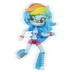 Size: 1500x1500 | Tagged: safe, derpibooru import, rainbow dash, equestria daily, equestria girls, doll, eqventures of the minis, gotta go fast, image, jpeg, sanic, sonic the hedgehog, sonic the hedgehog (series), toy