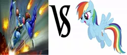 Size: 1041x454 | Tagged: safe, derpibooru import, rainbow dash, pony, 1000 hours in ms paint, chaotic, crossover, gespedan, ms paint