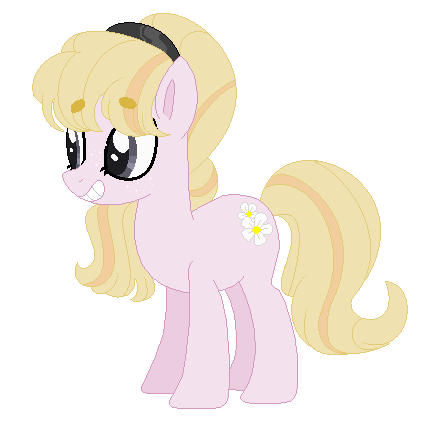 Size: 423x425 | Tagged: safe, artist:brownmota, derpibooru import, oc, oc:bright star, unofficial characters only, earth pony, pony, base used, female, magical lesbian spawn, mare, offspring, parent:applejack, parent:twilight sparkle, parents:twijack, simple background, solo, transparent background