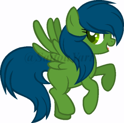 Size: 400x397 | Tagged: safe, artist:n0va-bases, artist:t-aroutachiikun, derpibooru import, oc, oc:hopeful warden, unofficial characters only, pegasus, pony, base used, female, mare, simple background, solo, transparent background, watermark