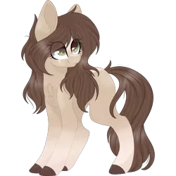 Size: 2048x2048 | Tagged: safe, artist:cinnamontee, derpibooru import, oc, unofficial characters only, earth pony, pony, female, high res, mare, simple background, solo, transparent background