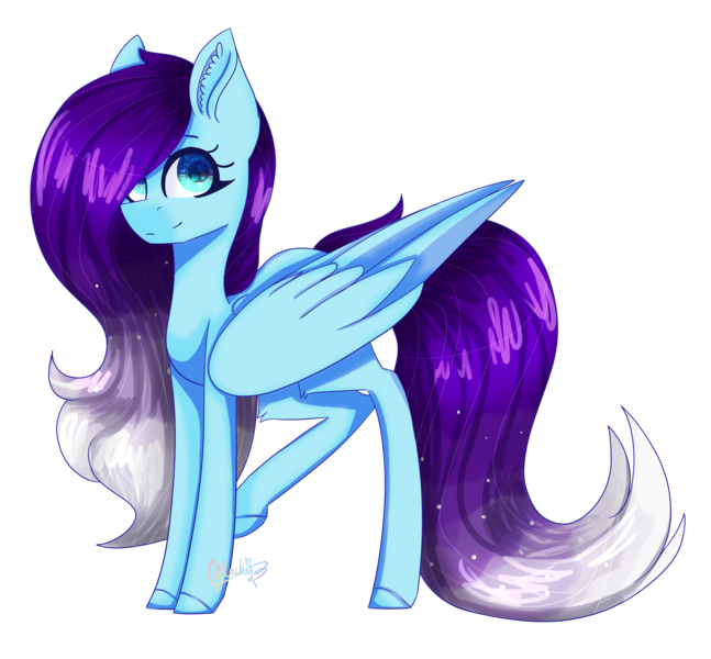 Size: 5480x5080 | Tagged: safe, artist:ohsushime, derpibooru import, oc, oc:antares, unofficial characters only, pegasus, pony, absurd resolution, female, gradient mane, mare, simple background, solo, transparent background