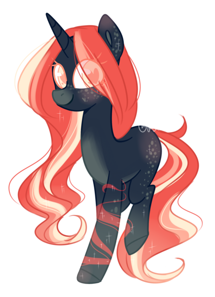 Size: 1592x2195 | Tagged: safe, artist:huirou, derpibooru import, oc, unofficial characters only, pony, unicorn, female, mare, simple background, solo, transparent background