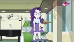 Size: 1600x900 | Tagged: safe, derpibooru import, screencap, rarity, dance magic, equestria girls, spoiler:eqg specials, angry, annoyed, peeved, solo, teletoon