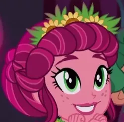 Size: 271x267 | Tagged: safe, derpibooru import, screencap, gloriosa daisy, equestria girls, legend of everfree, cropped, cute, daisybetes