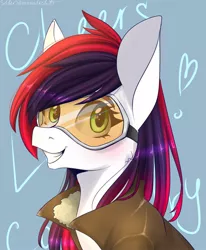 Size: 1400x1700 | Tagged: safe, artist:silbersternenlicht, derpibooru import, oc, unofficial characters only, pony, clothes, female, glasses, mare, solo