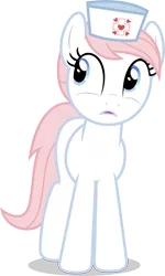 Size: 7000x11698 | Tagged: safe, artist:luckreza8, derpibooru import, nurse redheart, earth pony, pony, a flurry of emotions, .svg available, absurd resolution, cute, female, mare, nurse, simple background, solo, transparent background, vector