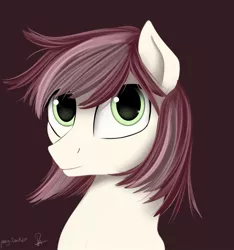 Size: 917x980 | Tagged: safe, artist:pony-tanker, derpibooru import, oc, oc:juicy mix, unofficial characters only, pony, bust, portrait, solo