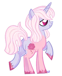 Size: 524x642 | Tagged: safe, artist:sugahfox, derpibooru import, oc, unofficial characters only, pony, unicorn, female, mare, raised hoof, simple background, solo, transparent background